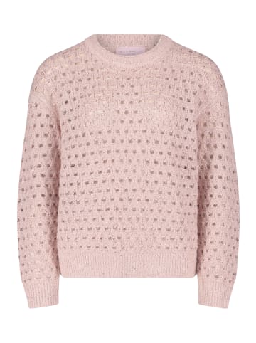 Betty Barclay Strickpullover mit Effektgarn in Pale Mauve