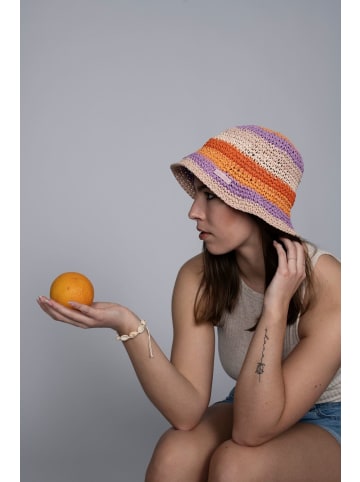 Chillouts Headwear Strohhut in orange