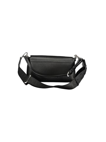 Calvin Klein Schwarze Polyurethan-Handtasche