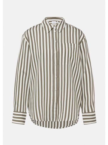 comma Bluse in 79G1_olivgrün