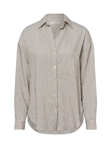 Marc O'Polo Bluse in ecru schwarz