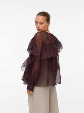 Vero Moda Bluse in Chocolate Martini