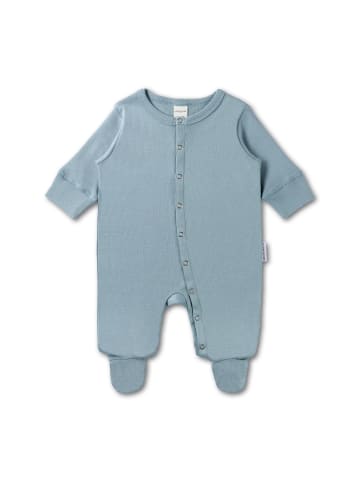 Hofbrucker Baby Schlafanzug in Taubenblau