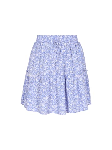 myMo Women Skirt in blue white