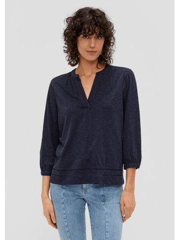 s.Oliver T-Shirt 3/4 Arm in Blau