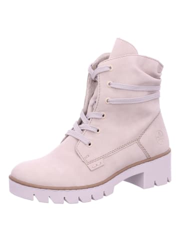 rieker Stiefelette in beige