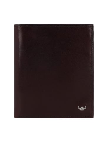 Golden Head Colorado Geldbörse RFID Schutz Leder 12 cm bordeaux