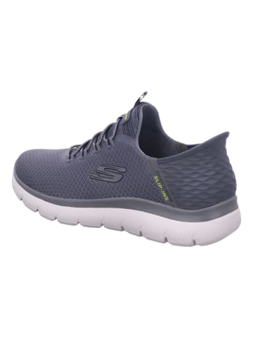 Skechers Herren Halbschuhe SUMMITS - HIGH RANGE in Grau