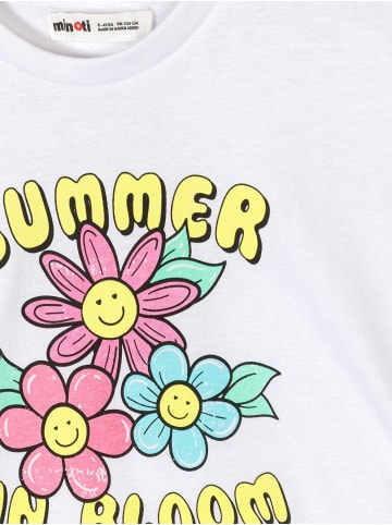 Minoti 5-er Pack T-shirt 30TEE102 in flieder