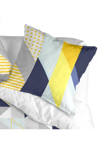 Happy Friday Geo dot Kissenbezug