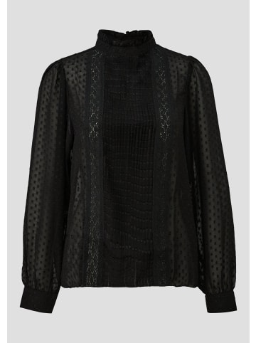 QS Bluse in 9999_schwarz