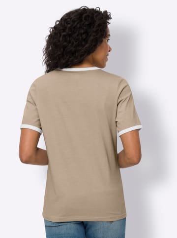 Sieh an! Shirt in beige-ecru