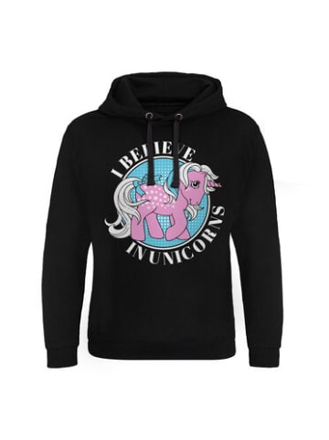 My Little Pony Hoodie "I Believe In Unicorns Epic Hoodie" in Schwarz