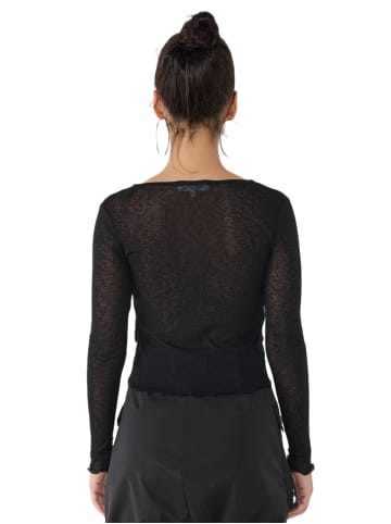 NO MATTER WHAT Blouse in Schwarz