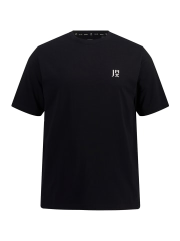 JP1880 Kurzarm T-Shirt in schwarz