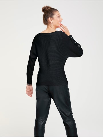 Heine Pullover in schwarz