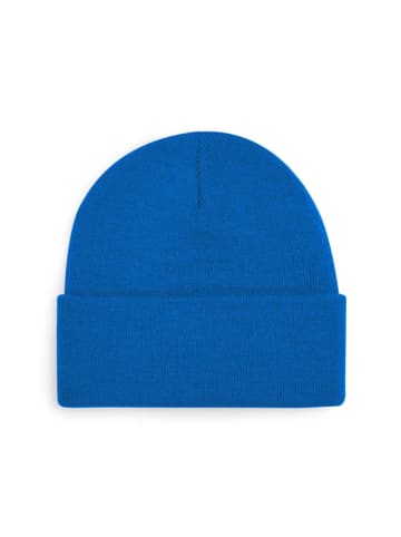 Yuhu Unisex Strickmütze in vielen Farben, für Damen und Herren in Blau