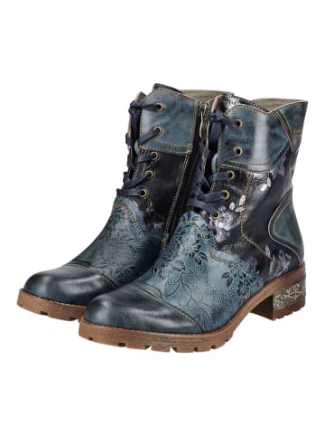LAURA VITA Stiefelette in Blau