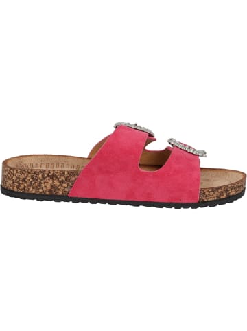 Palado Pantoletten Utri by Sila Sahin in Fuchsia