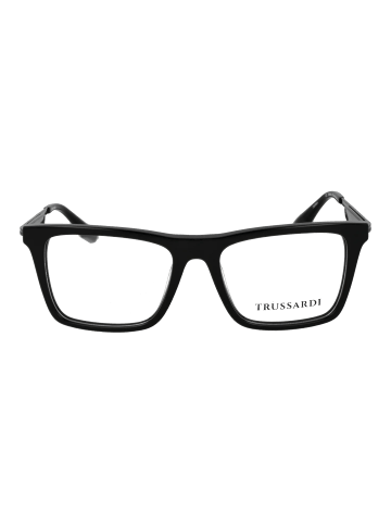 Trussardi Männer Optische Fassungen Quadratisch Schwarz