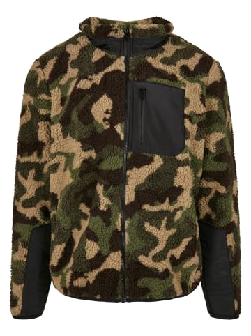 Urban Classics Winterjacken in wood camo