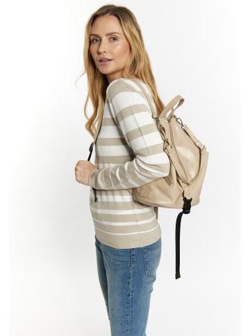 usha BLUE LABEL Damen Rucksack in Beige