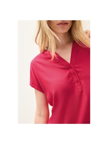 Cecil Halbarmbluse in glazed apple red