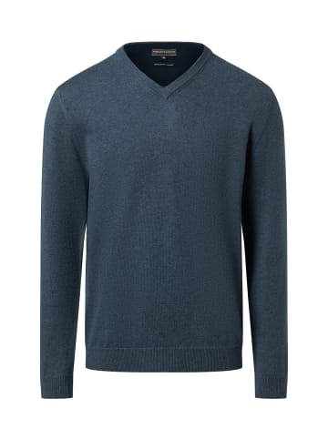 Finshley & Harding Pullover in marine - 0031