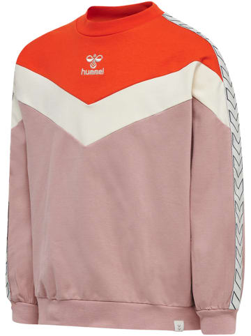 Hummel Sweatshirt Hmlalvilda Mädchen in WOODROSE