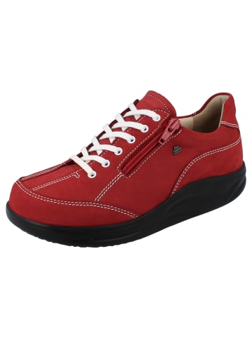 Finn Comfort Schnürschuhe in rot