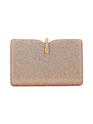 usha BLACK LABEL Women Clutch in Champagne