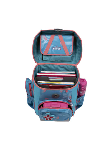 Scout Neo Set Safety Light Aloha in blau