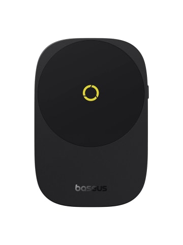 Baseus Smartphone-Lüfter mit 15 W induktiver Aufladung und Ständer in Schwarz
