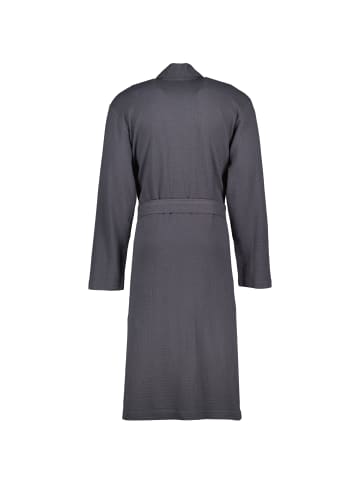 JOOP! JOOP! Bademäntel Herren Kimono Pique 1656 anthrazit - 767 in anthrazit - 767