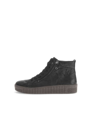 Gabor Sneaker high in schwarz