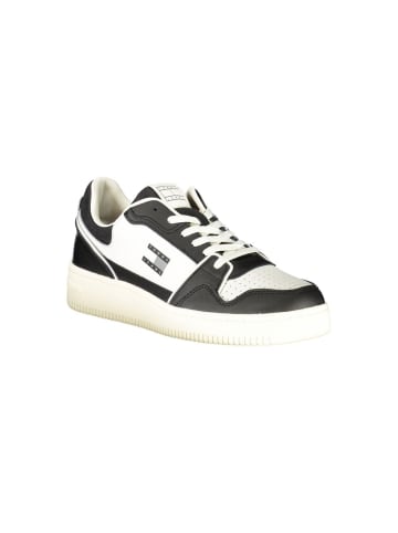 Tommy Hilfiger Schwarze Polyurethan-Sneaker
