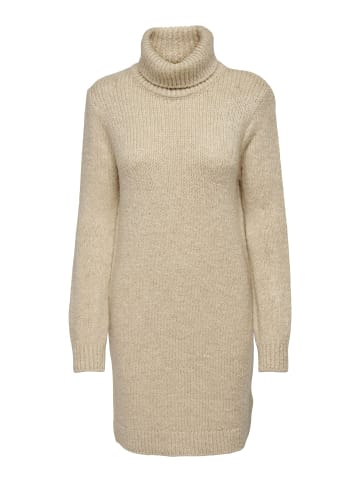 JDY Strickkleid in Tapioca