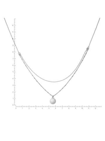 Zeeme 925/- Sterling Silber in weiß