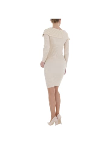 Ital-Design Kleid in Beige