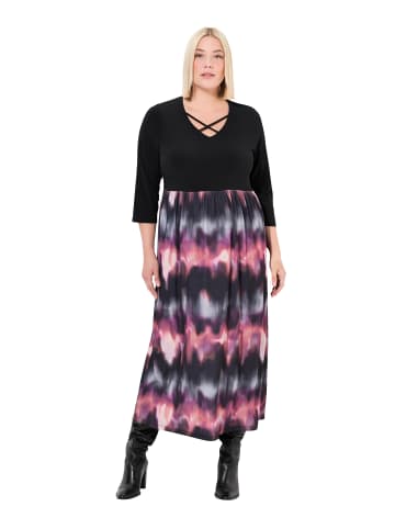 Ulla Popken Kleid in schwarz