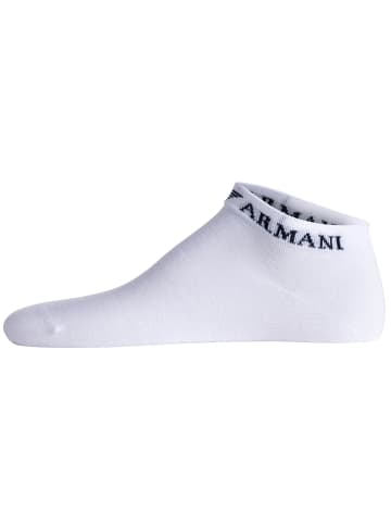 Emporio Armani Socken 3er Pack in Weiß