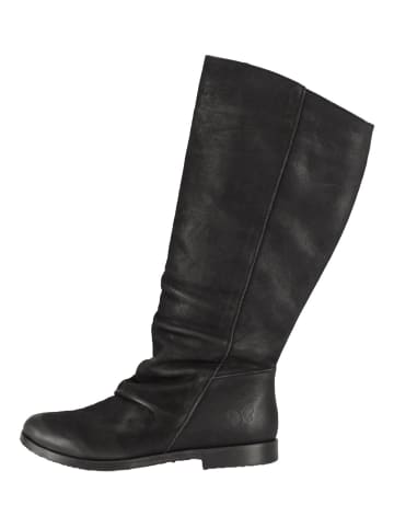 Felmini Wide Fit Stiefel in Schwarz
