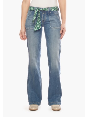 Le Temps des Cerises Jeans FLARE in BLUE