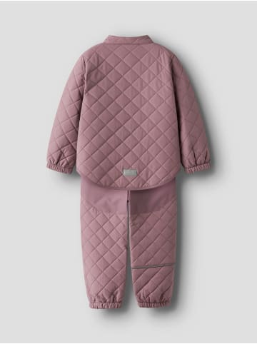 name it Quilted Jacket NMNCHILLY QUILT SET FO in wistful mauve