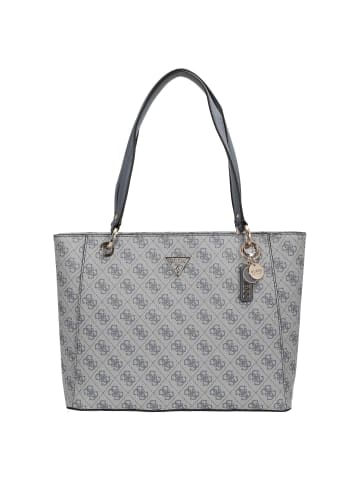 Guess Noelle II Tote - Shopper 35 cm (dark taupe logo) in slate logo