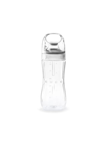 Smeg Trinkflasche Bottle to Go in Transparent