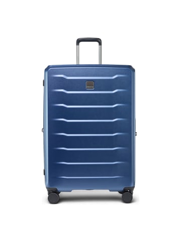 Stratic Phoenix 4 Rollen Trolley 76 cm mit Dehnfalte in dark blue