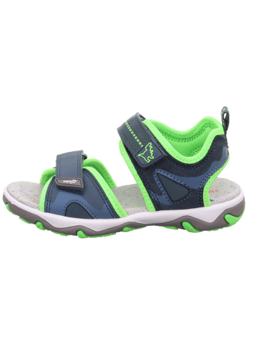 superfit Sandale MIKE 3.0 in blau/kombi