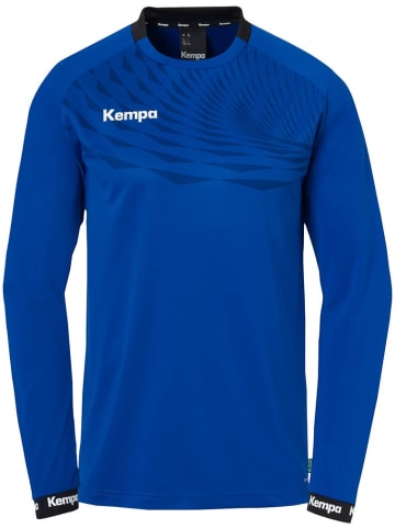 Kempa Longsleeve "Wave 26 Longsleeve" in Blau