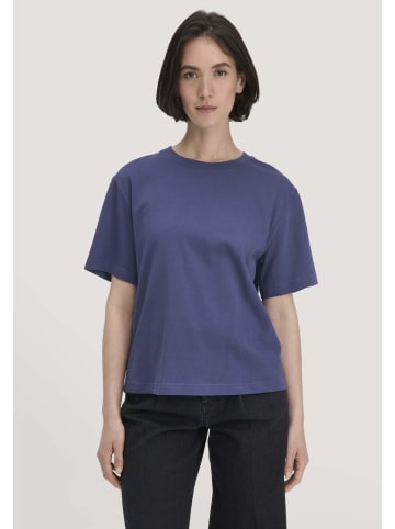 Hessnatur Jersey T-Shirt in irisblau